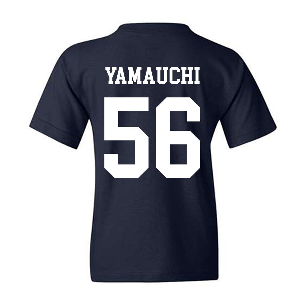 BYU - NCAA Football : Zak Yamauchi - Generic Shersey Youth T-Shirt-1