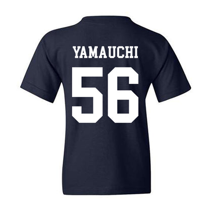 BYU - NCAA Football : Zak Yamauchi - Generic Shersey Youth T-Shirt-1