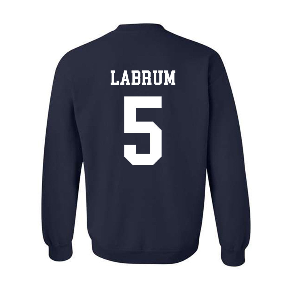 BYU - NCAA Women's Soccer : Ella Labrum - Generic Shersey Crewneck Sweatshirt-1