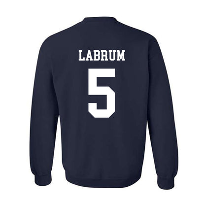 BYU - NCAA Women's Soccer : Ella Labrum - Generic Shersey Crewneck Sweatshirt-1