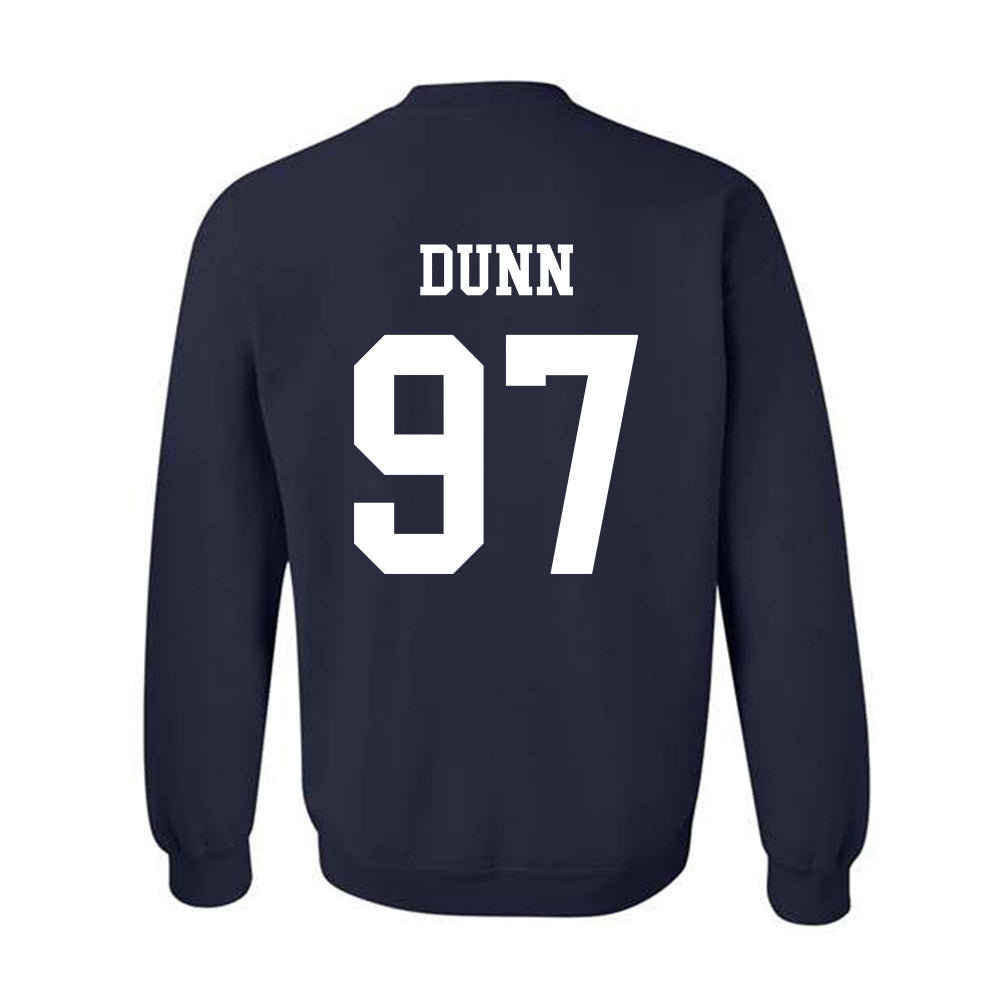 BYU - NCAA Football : Matthias Dunn - Generic Shersey Crewneck Sweatshirt-1