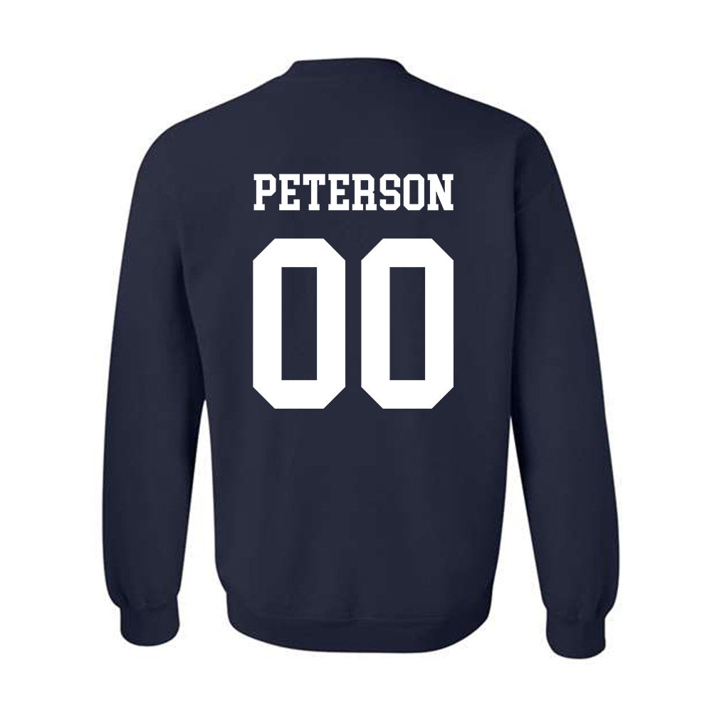 BYU - NCAA Women's Soccer : Chelsea Peterson - Generic Shersey Crewneck Sweatshirt-1