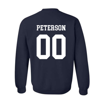 BYU - NCAA Women's Soccer : Chelsea Peterson - Generic Shersey Crewneck Sweatshirt-1