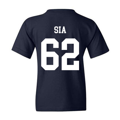 BYU - NCAA Football : Jr Sia - Generic Shersey Youth T-Shirt-1
