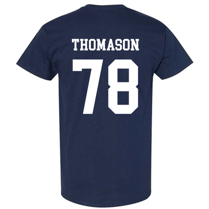 BYU - NCAA Football : Ethan Thomason - Generic Shersey T-Shirt-1