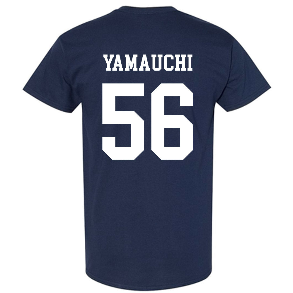 BYU - NCAA Football : Zak Yamauchi - Generic Shersey T-Shirt-1