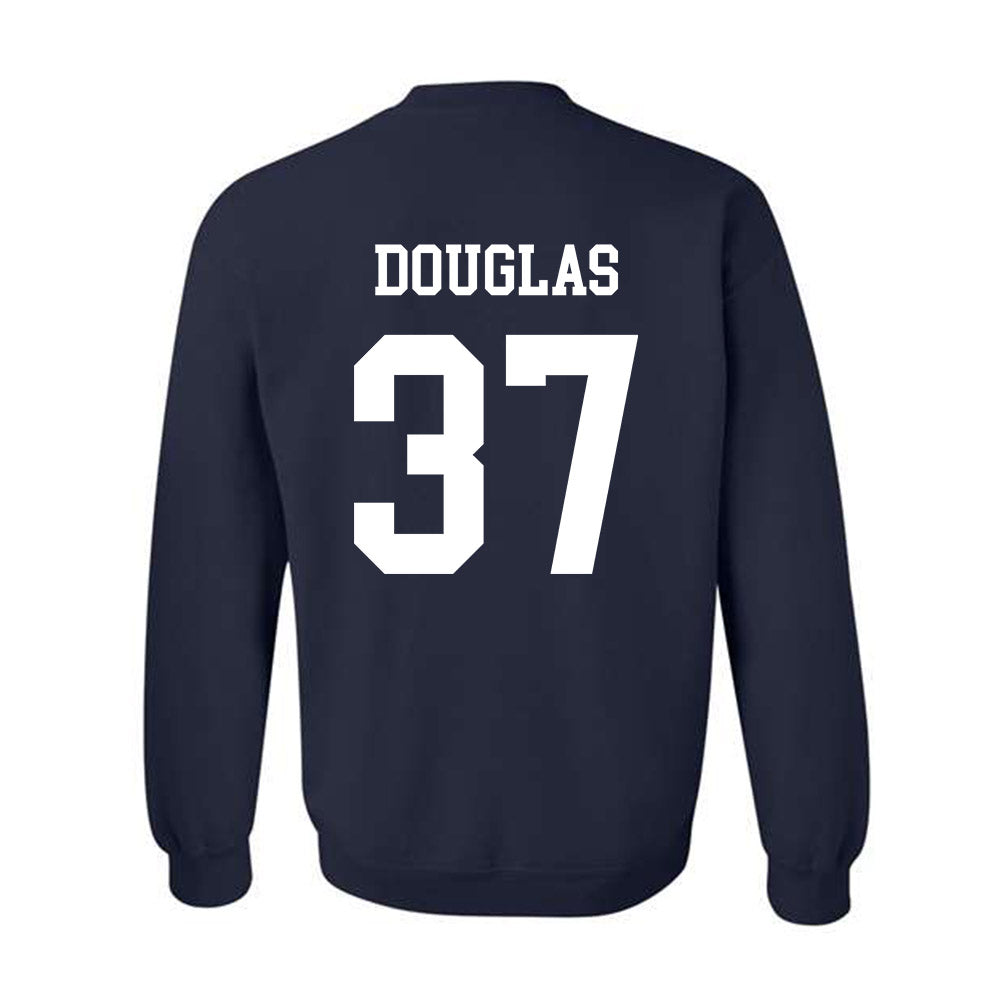 BYU - NCAA Football : Joseph Douglas - Generic Shersey Crewneck Sweatshirt-1