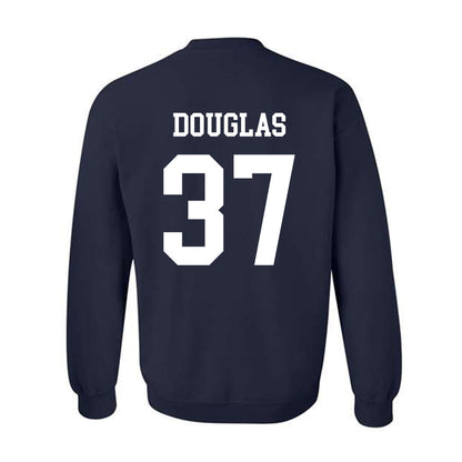 BYU - NCAA Football : Joseph Douglas - Generic Shersey Crewneck Sweatshirt-1