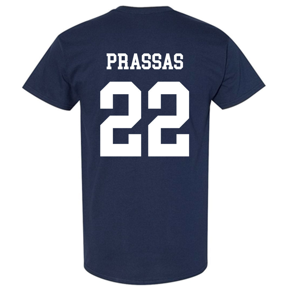 BYU - NCAA Football : Tommy Prassas - Generic Shersey T-Shirt-1