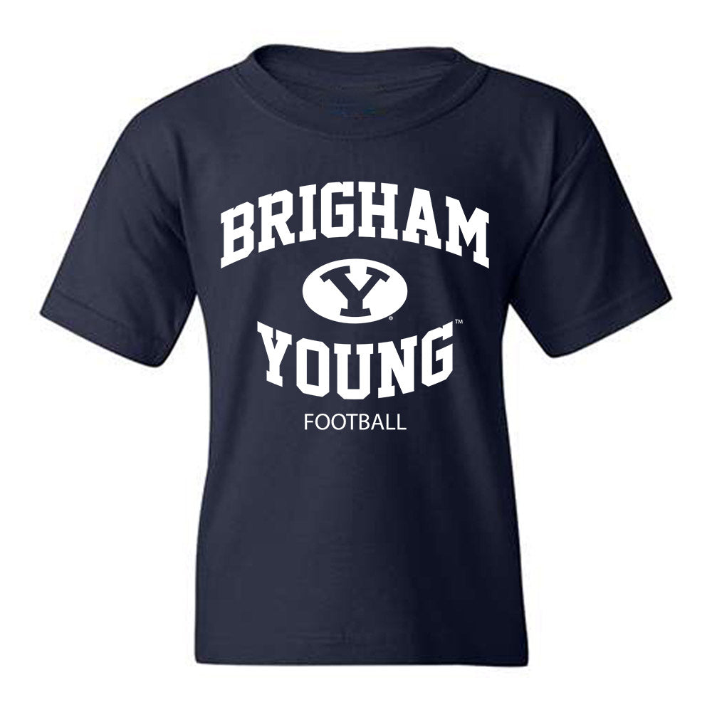 BYU - NCAA Football : Nehemiah Kolone - Generic Shersey Youth T-Shirt-0