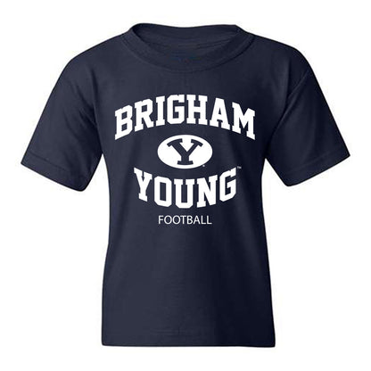 BYU - NCAA Football : Nehemiah Kolone - Generic Shersey Youth T-Shirt-0