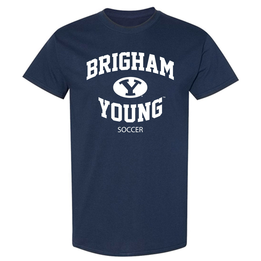 BYU - NCAA Women's Soccer : Ella Rustand - Generic Shersey T-Shirt-0