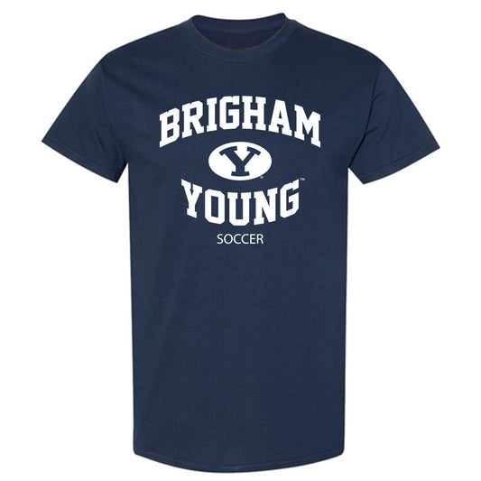 BYU - NCAA Women's Soccer : Ellie Karl - Generic Shersey T-Shirt-0