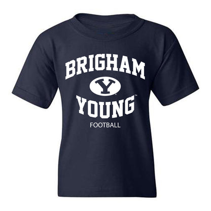 BYU - NCAA Football : Bodie Schoonover - Generic Shersey Youth T-Shirt