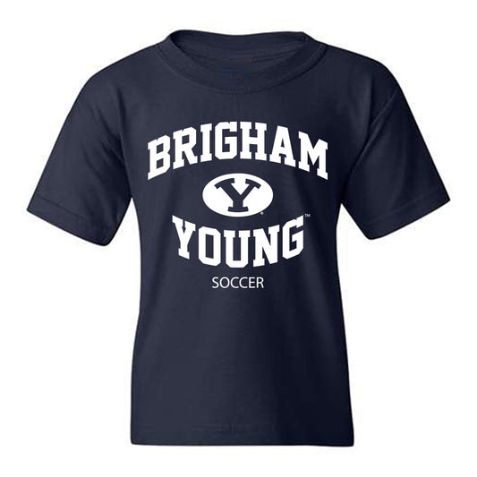 BYU - NCAA Women's Soccer : Ellie Karl - Generic Shersey Youth T-Shirt-0
