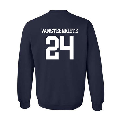BYU - NCAA Football : Payton VanSteenkiste - Sports Shersey Crewneck Sweatshirt-1