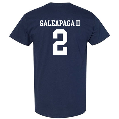 BYU - NCAA Football : Roger Saleapaga II - Sports Shersey T-Shirt-1