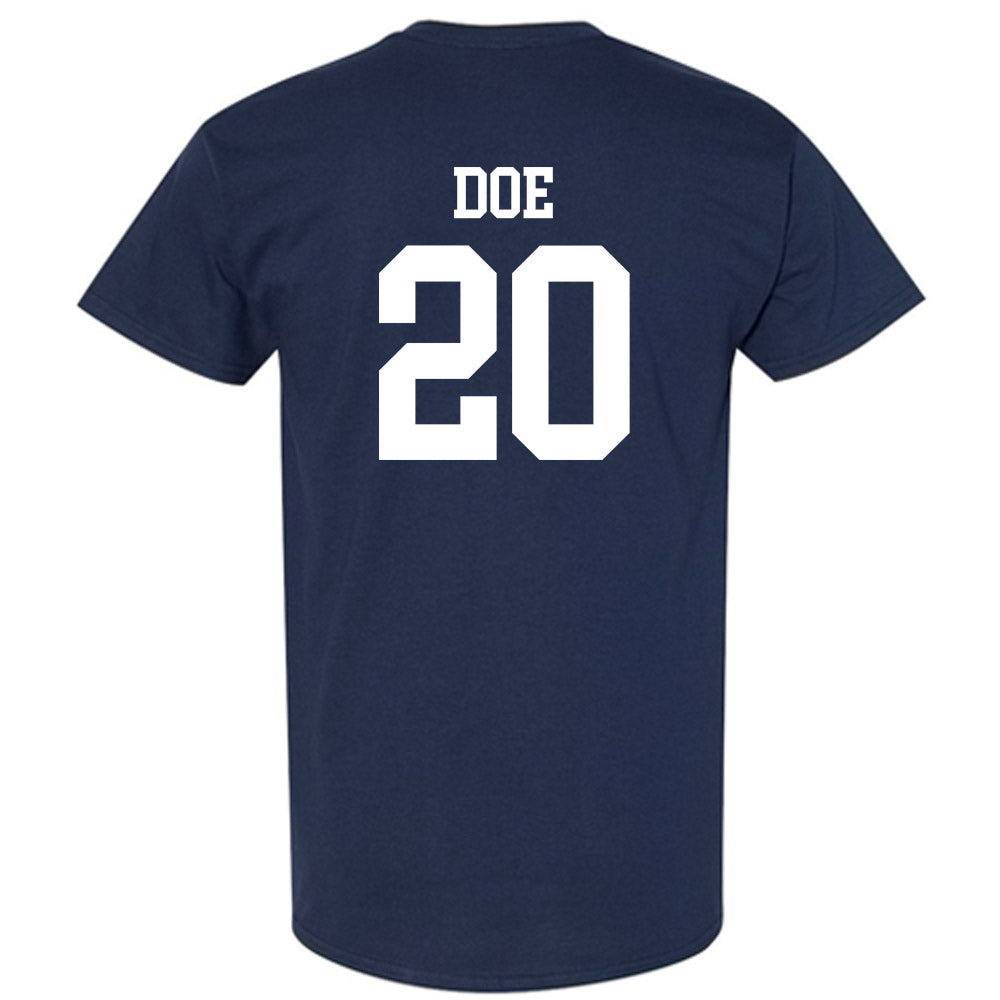 BYU - NCAA Football : Kevin Doe - Sports Shersey T-Shirt-1