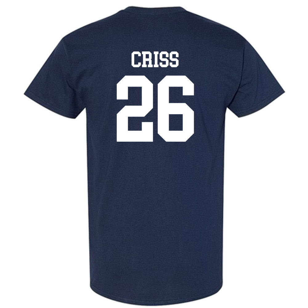 BYU - NCAA Football : Jordyn Criss - Sports Shersey T-Shirt-1