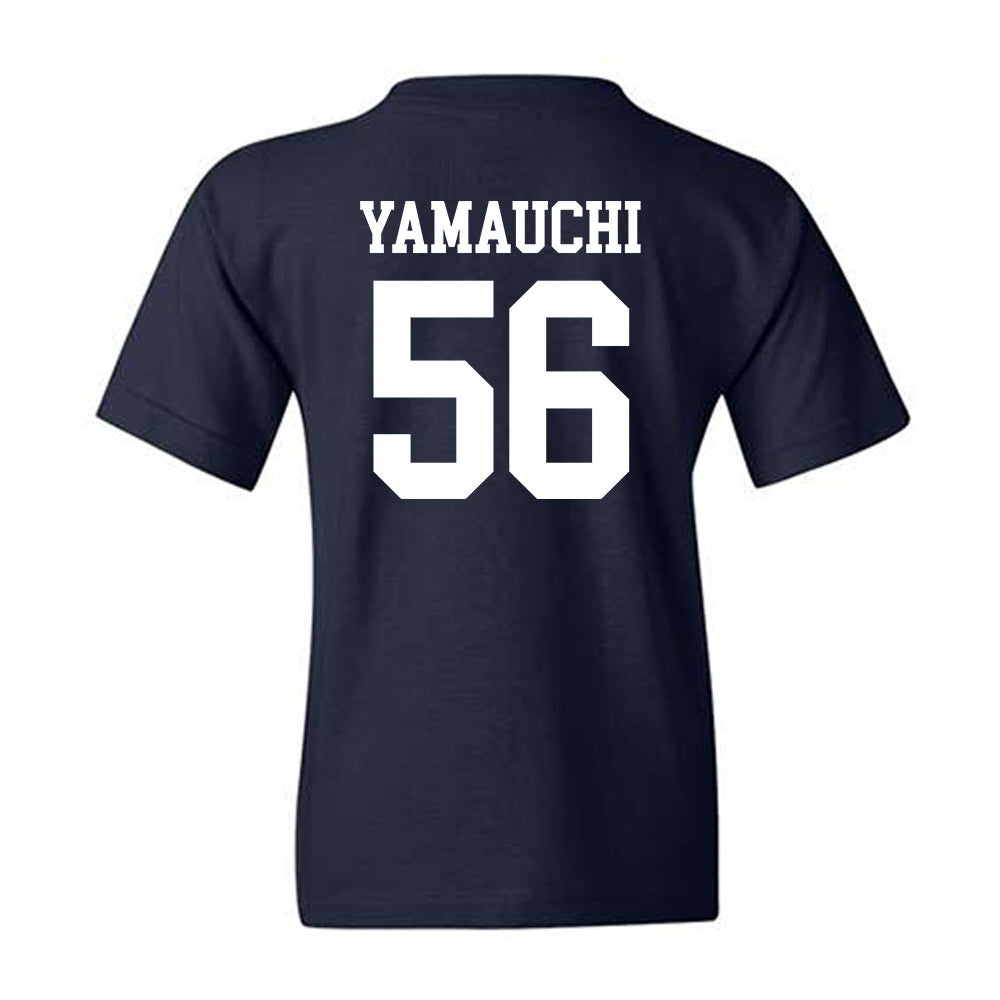 BYU - NCAA Football : Zak Yamauchi - Sports Shersey Youth T-Shirt-1