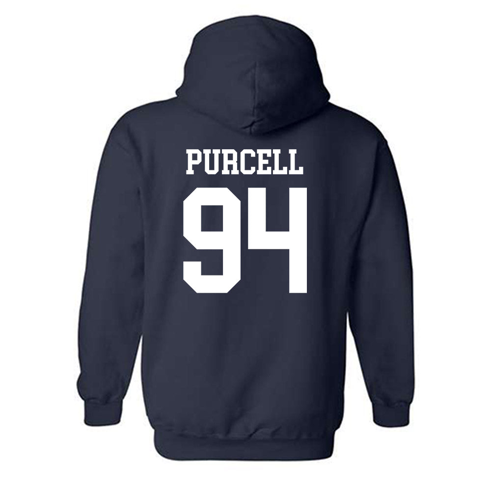 BYU - NCAA Football : Anisi Purcell - Sports Shersey Hooded Sweatshirt-1