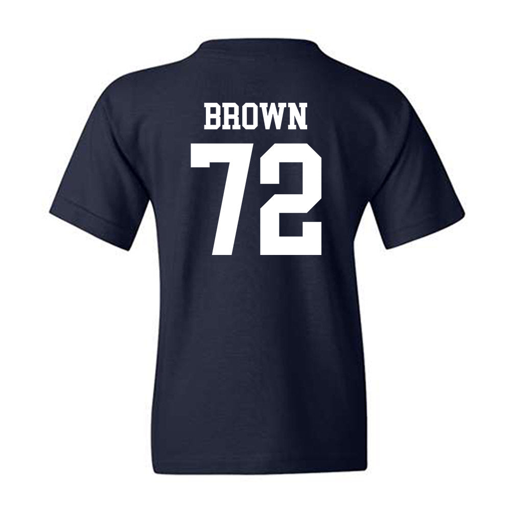 BYU - NCAA Football : Joe Brown - Sports Shersey Youth T-Shirt-1
