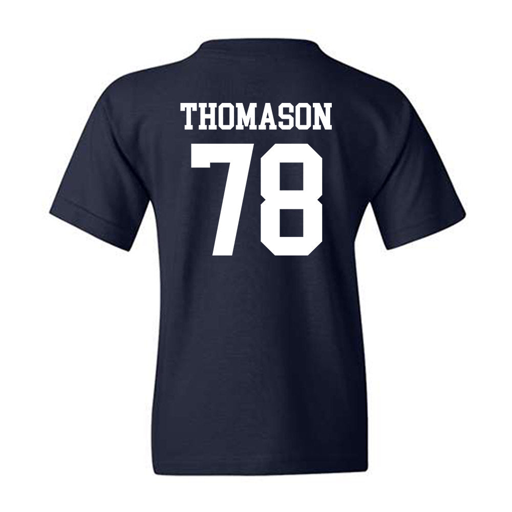 BYU - NCAA Football : Ethan Thomason - Sports Shersey Youth T-Shirt-1