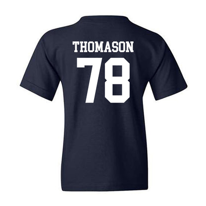 BYU - NCAA Football : Ethan Thomason - Sports Shersey Youth T-Shirt-1