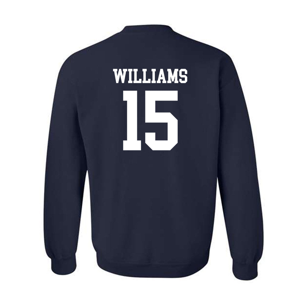 BYU - NCAA Football : Jayven Williams - Sports Shersey Crewneck Sweatshirt-1