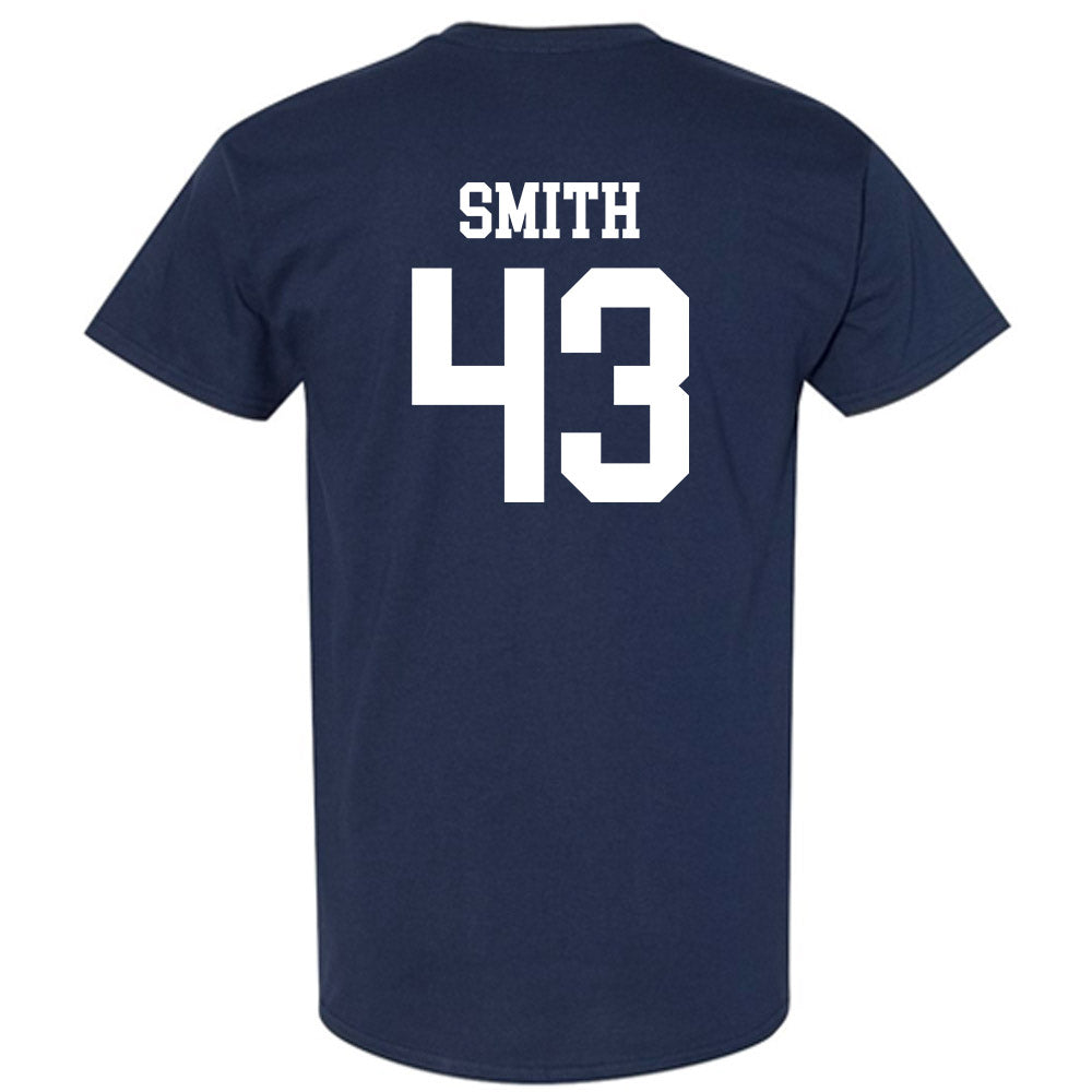 BYU - NCAA Football : Ty Smith - Sports Shersey T-Shirt-1