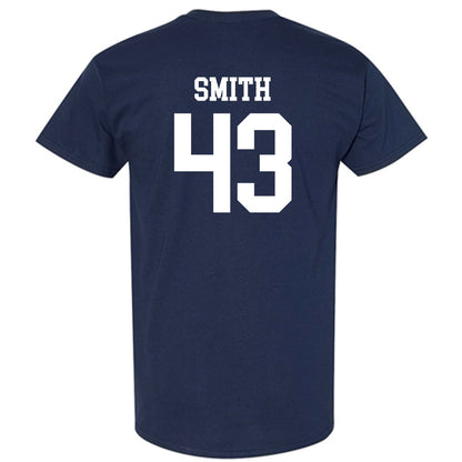 BYU - NCAA Football : Ty Smith - Sports Shersey T-Shirt-1