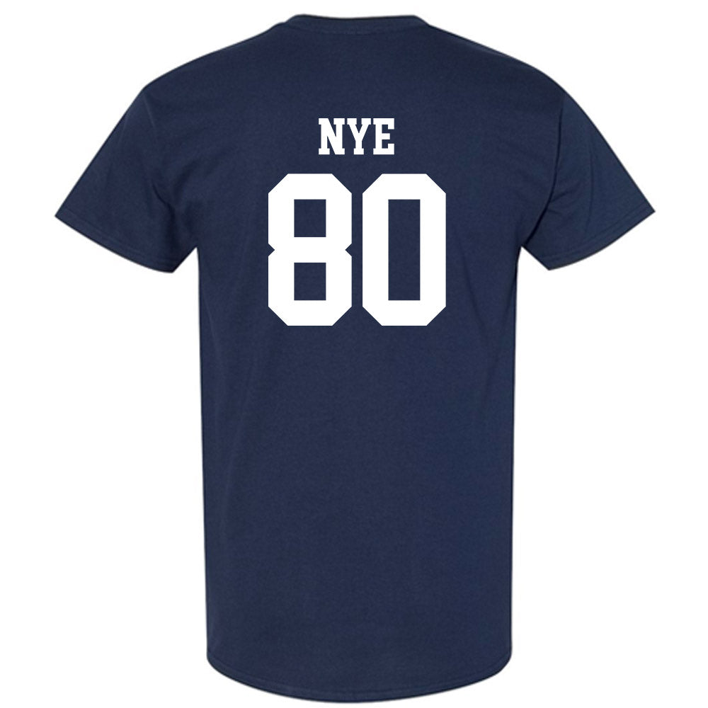 BYU - NCAA Football : Jacob Nye - Sports Shersey T-Shirt-1