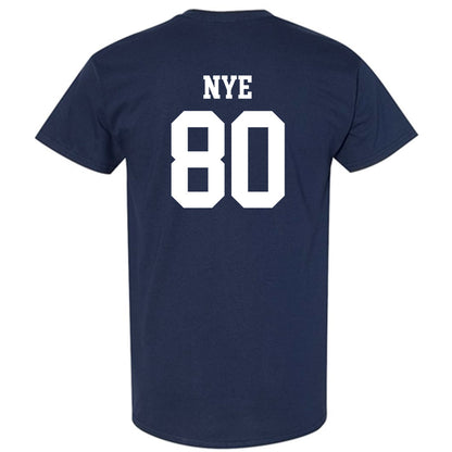 BYU - NCAA Football : Jacob Nye - Sports Shersey T-Shirt-1