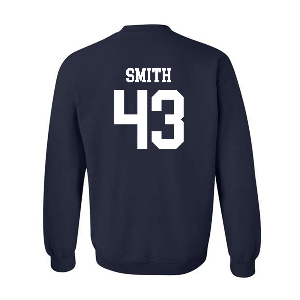 BYU - NCAA Football : Ty Smith - Sports Shersey Crewneck Sweatshirt-1