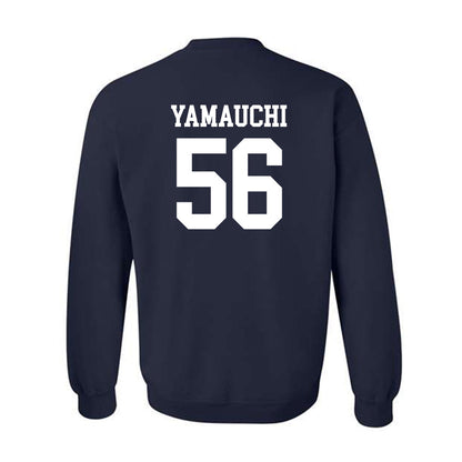 BYU - NCAA Football : Zak Yamauchi - Sports Shersey Crewneck Sweatshirt-1