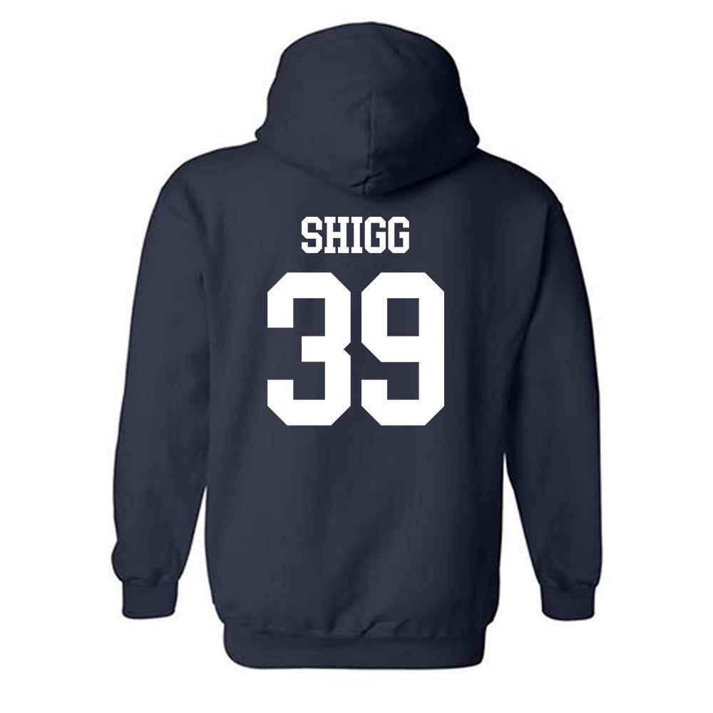 BYU - NCAA Football : Seth Shigg - Sports Shersey Hooded Sweatshirt-1