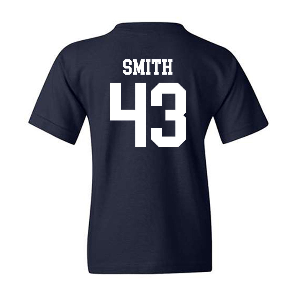 BYU - NCAA Football : Ty Smith - Sports Shersey Youth T-Shirt-1