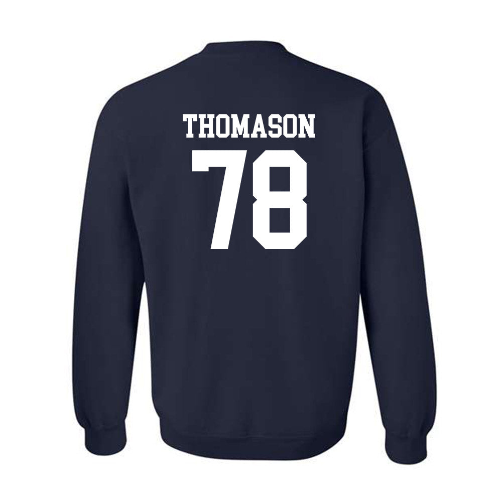 BYU - NCAA Football : Ethan Thomason - Sports Shersey Crewneck Sweatshirt-1