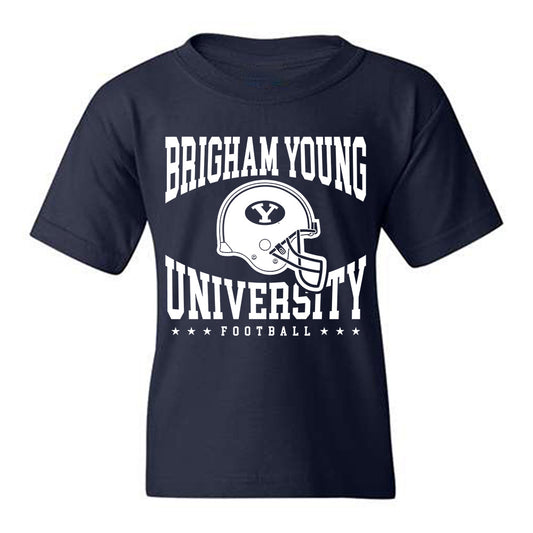 BYU - NCAA Football : Ethan Thomason - Sports Shersey Youth T-Shirt-0