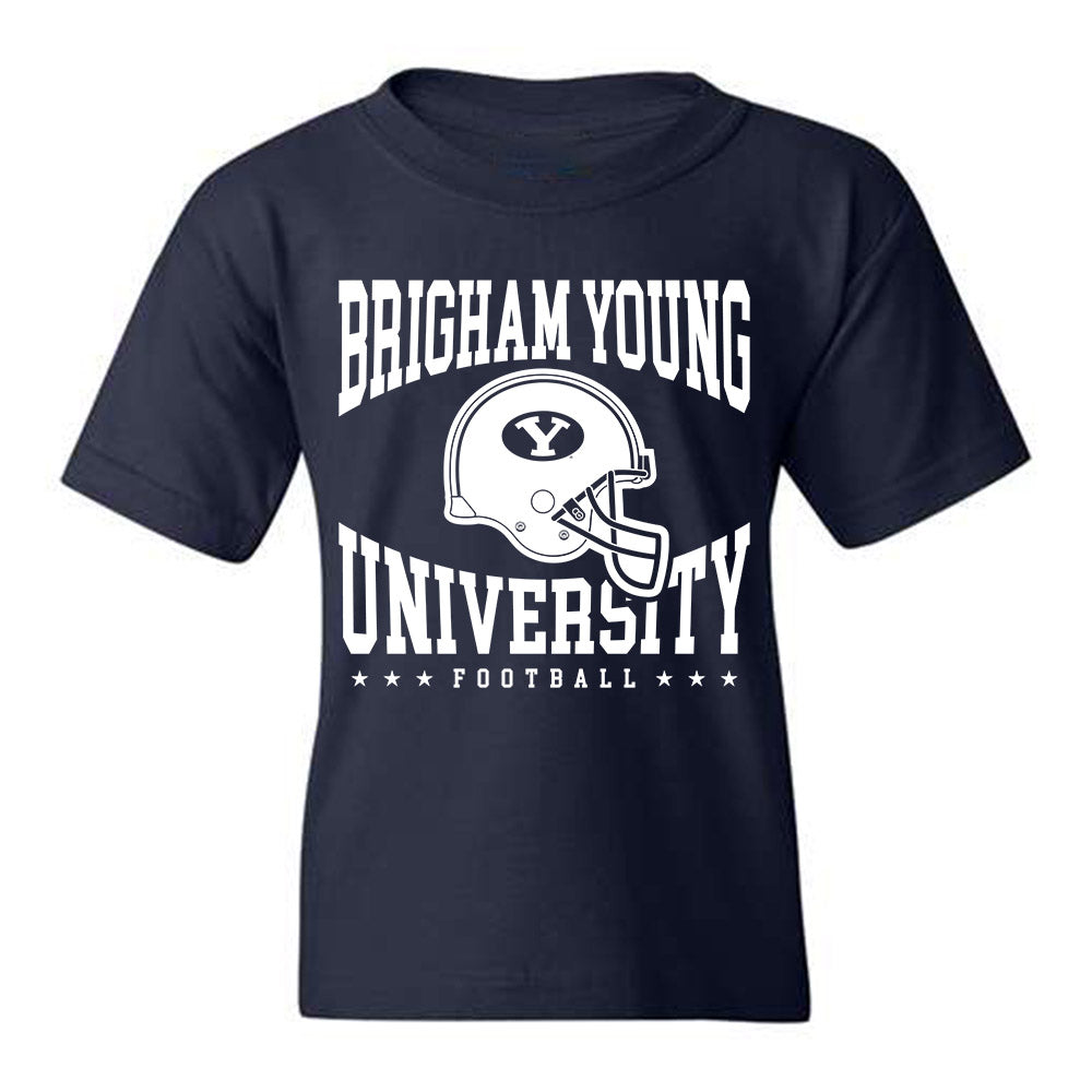 BYU - NCAA Football : Matthias Dunn - Sports Shersey Youth T-Shirt