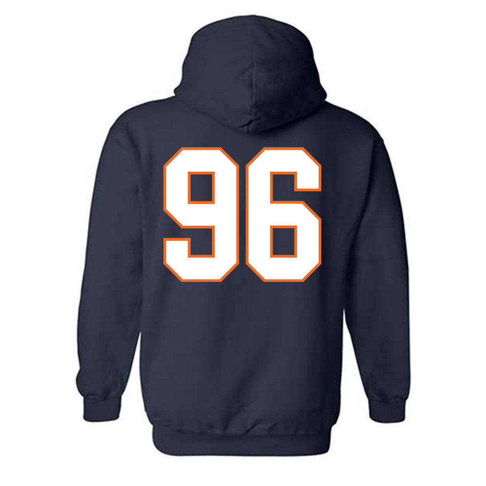 Virginia - NCAA Football : JaySean Richardson - Hooded Sweatshirt-1
