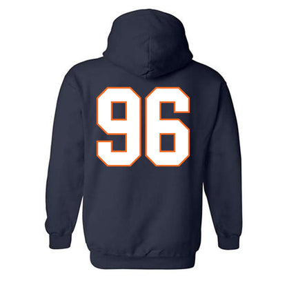 Virginia - NCAA Football : JaySean Richardson - Hooded Sweatshirt-1