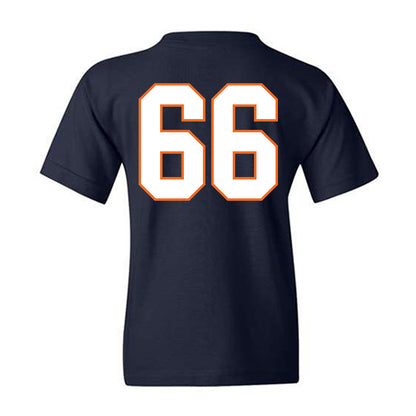 Virginia - NCAA Football : Michael Gildea - Youth T-Shirt-1