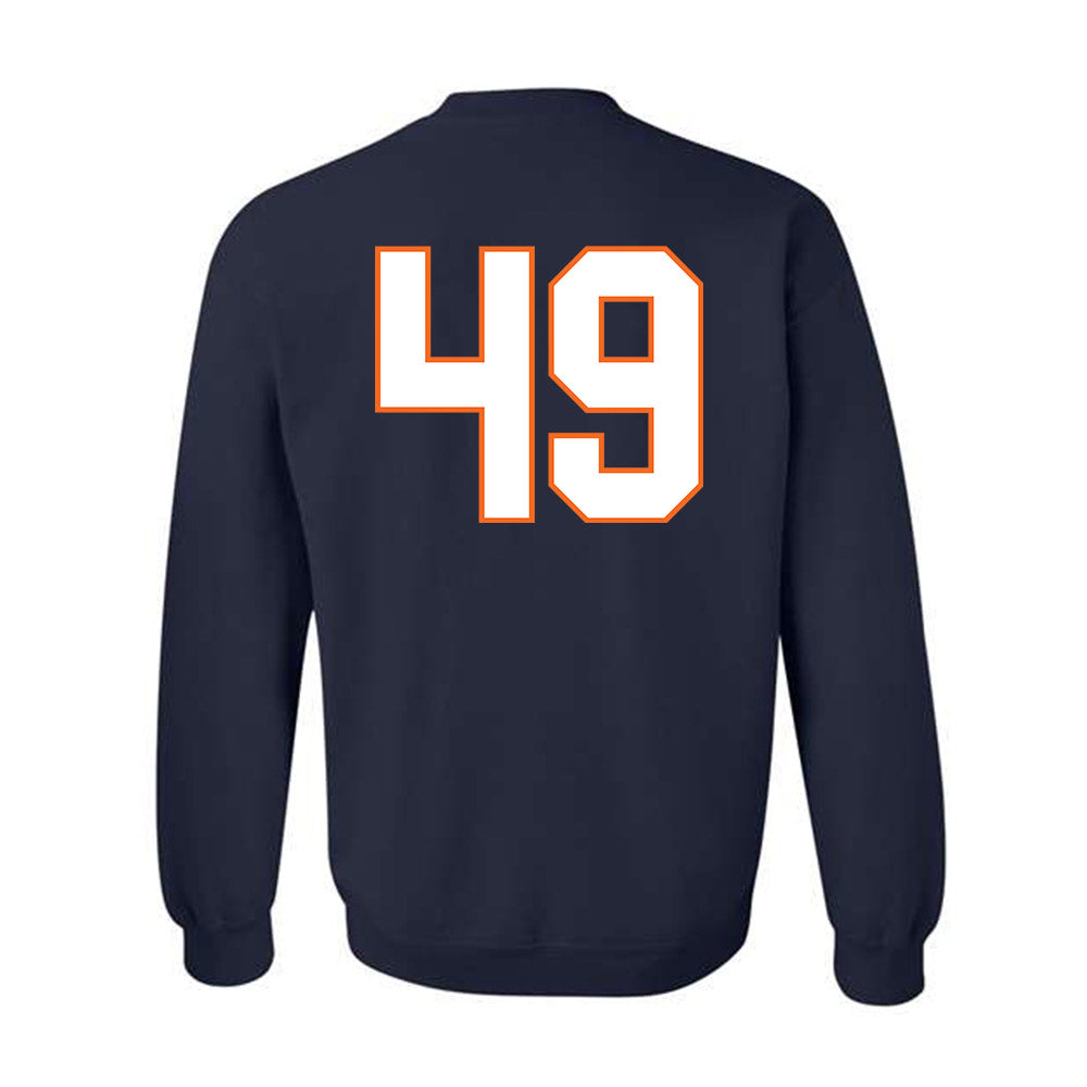 Virginia - NCAA Football : Jacob Tannenbaum - Crewneck Sweatshirt-1
