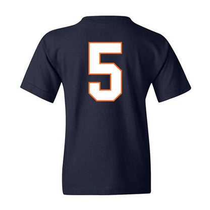 Virginia - NCAA Football : Kameron Courtney - Youth T-Shirt-1