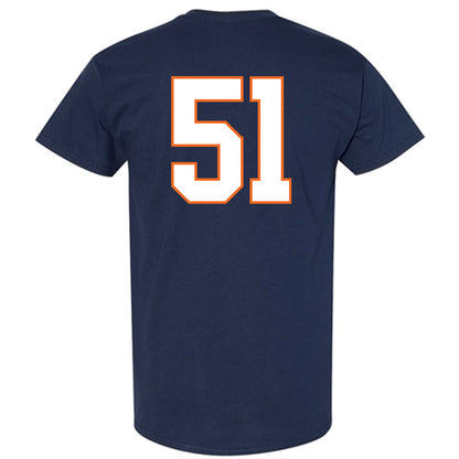 Virginia - NCAA Football : Grayson Reid - T-Shirt-1