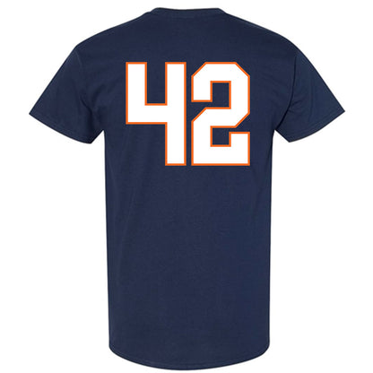 Virginia - NCAA Football : Isaiah Reese - T-Shirt-1