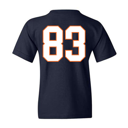 Virginia - NCAA Football : Willem Thurber - Youth T-Shirt-1