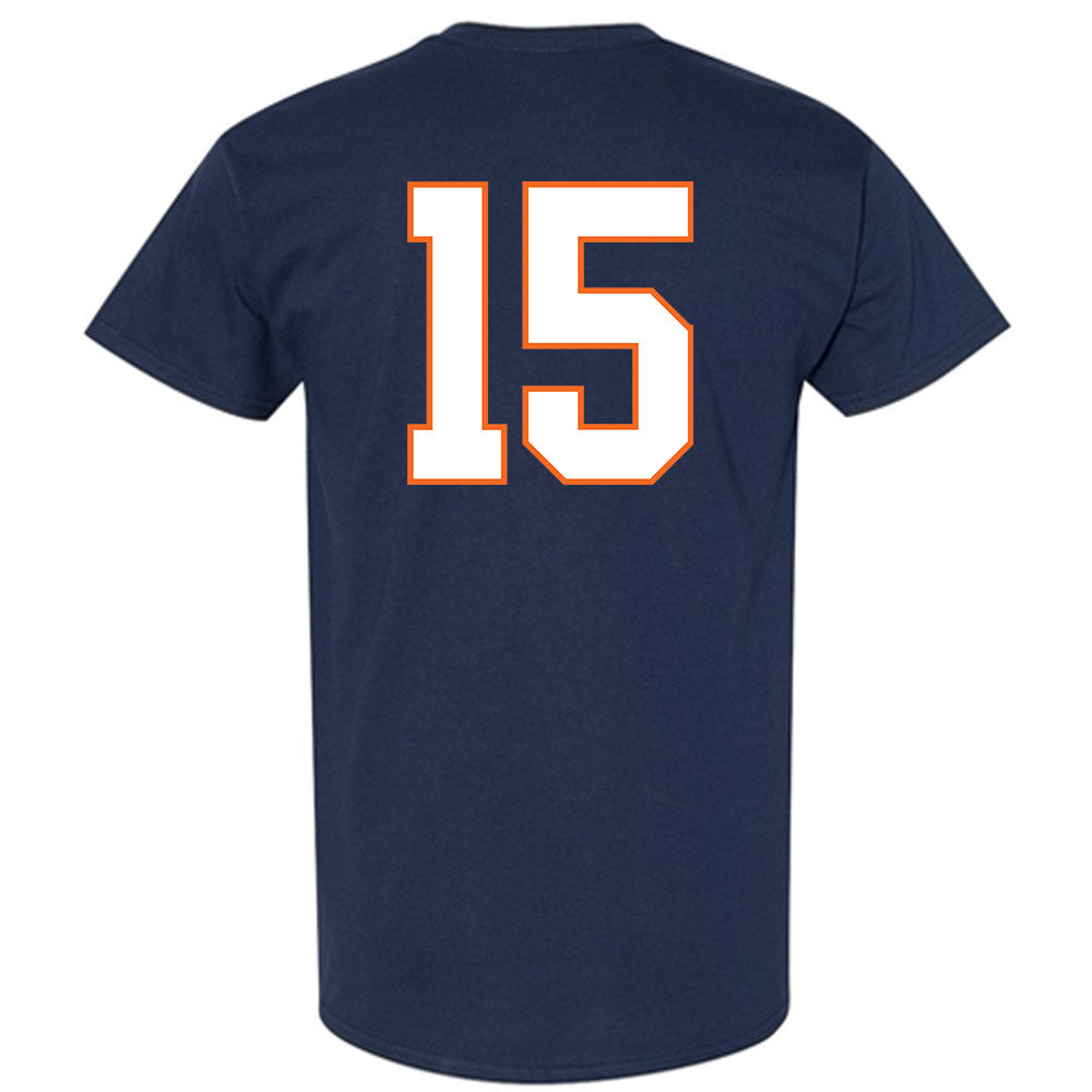 Virginia - NCAA Football : Dillon newton-short - T-Shirt-1