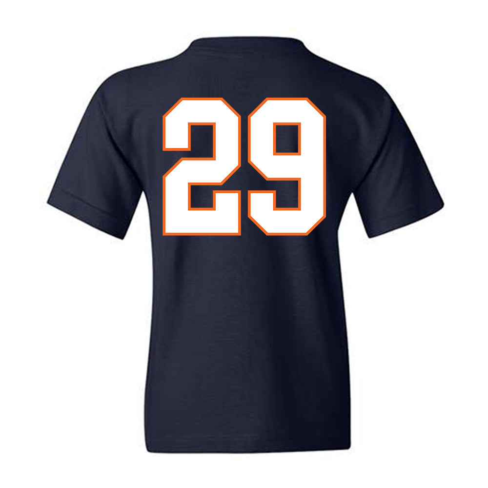 Virginia - NCAA Football : Jayden Covil - Youth T-Shirt-1
